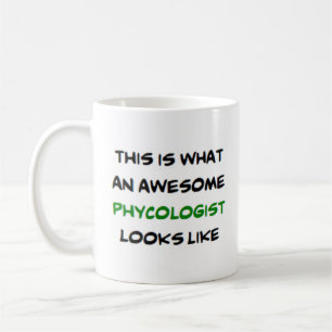 fycoloog, geweldige koffiemok