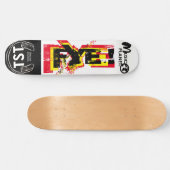 FYE / TST Skateboard (Horizontaal)