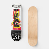 FYE / TST Skateboard (Voorkant)