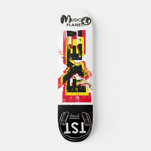 FYE / TST Skateboard (Voorkant)