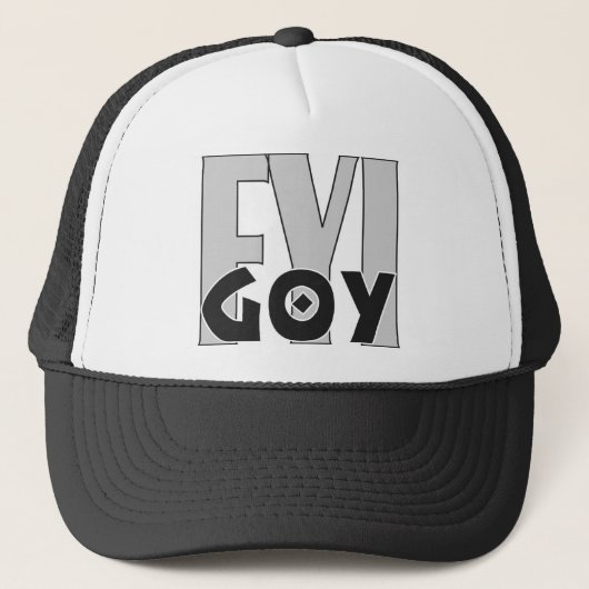 FYI-project: G0Y Trucker Pet (Voorkant)