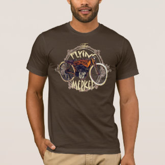 Fying merkel moto t-shirt
