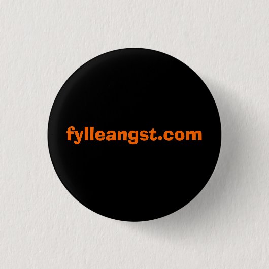 fylleangst.com ronde button 3,2 cm (Voorkant)