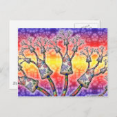 Fyngo-Fracto Design II Briefkaart (Voorkant / Achterkant)