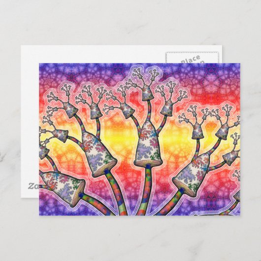 Fyngo-Fracto Design II Briefkaart (Voorkant / Achterkant)