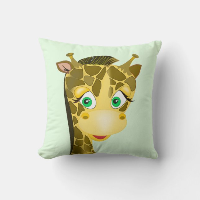 Fynny Giraffe Sierkussen (Voorkant)