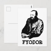 Fyodor-Briefkaart Briefkaart (Voorkant / Achterkant)