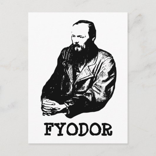 Fyodor-Briefkaart Briefkaart (Voorkant)