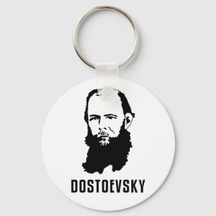 Fyodor Dosoevsky Sleutelhanger