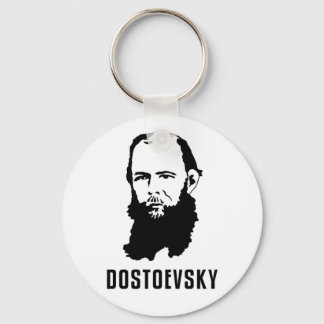 Fyodor Dosoevsky Sleutelhanger