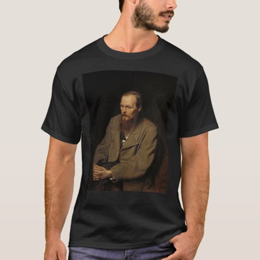Fyodor Dostoevsky T-shirt (Voorkant)