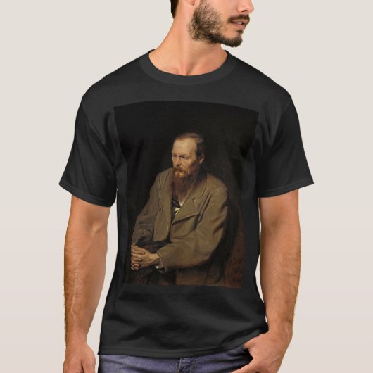 Fyodor Dostoevsky T-shirt (Voorkant)