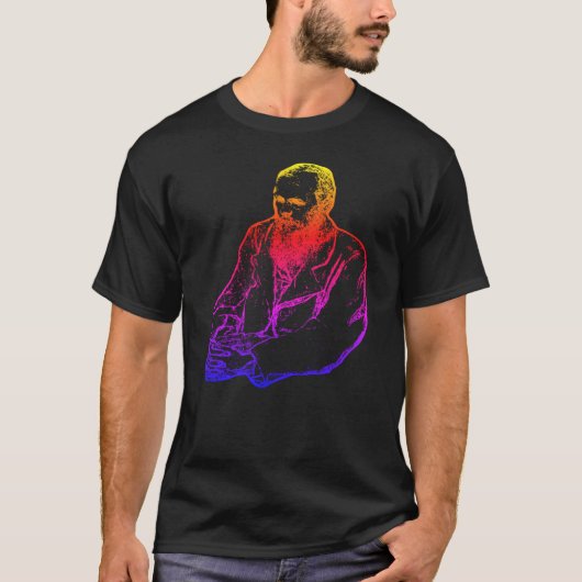 Fyodor Dostoevsky T-shirt (Voorkant)