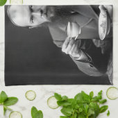 Fyodor Dostoevsky - tea fun quote Theedoek (Gevouwen)