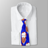 Fyodor Dostojevski - Geometrische elegante stijl Stropdas (Gebonden)