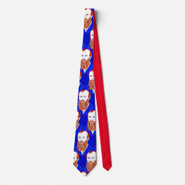 Fyodor Dostojevski - Geometrische elegante stijl Stropdas