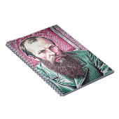 Fyodor Dostoyevsky existential quote Notitieboek (Rechterzijde)