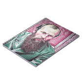 Fyodor Dostoyevsky existential quote Notitieboek (Linkerzijde)