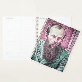 Fyodor Dostoyevsky existential quote Planner (Display)