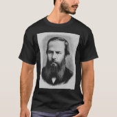Fyodor Dostoyevsky, portret T-shirt (Voorkant)
