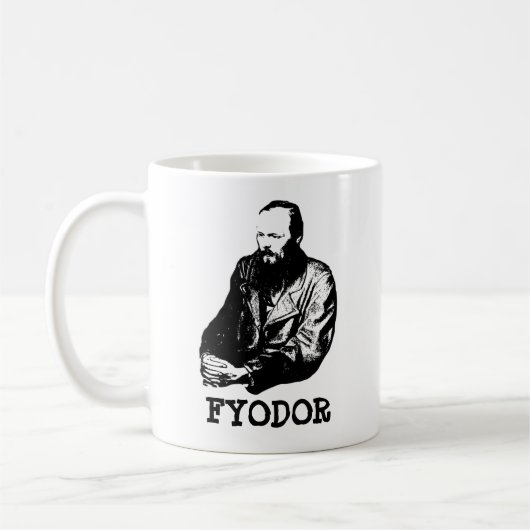Fyodor Koffiemok (Links)
