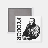 Fyodor Magneet (Voorkant / Achterkant)