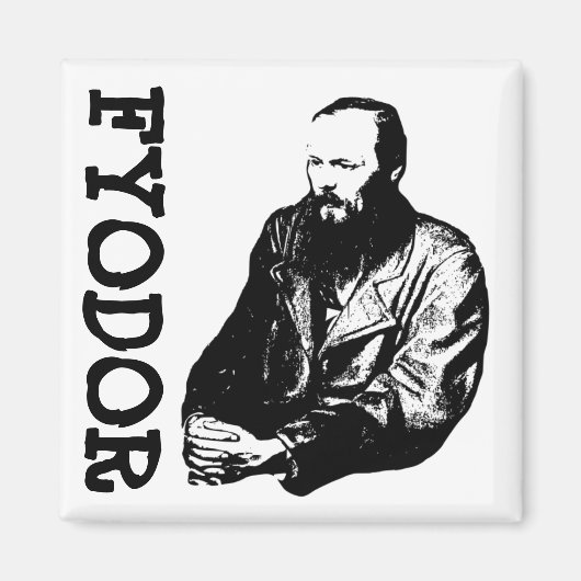 Fyodor Magneet (Voorkant)