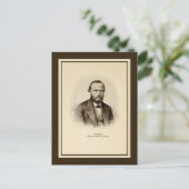 Fyodor Mikhailovich Dostoyevsky Briefkaart (Staand voorkant)