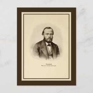 Fyodor Mikhailovich Dostoyevsky Briefkaart
