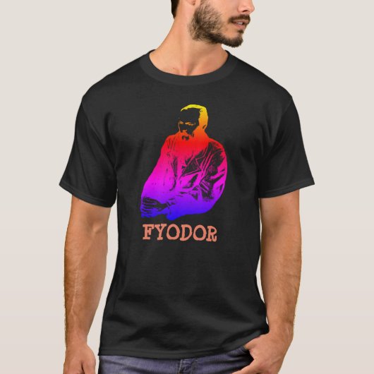 Fyodor T-Shirt (Voorkant)