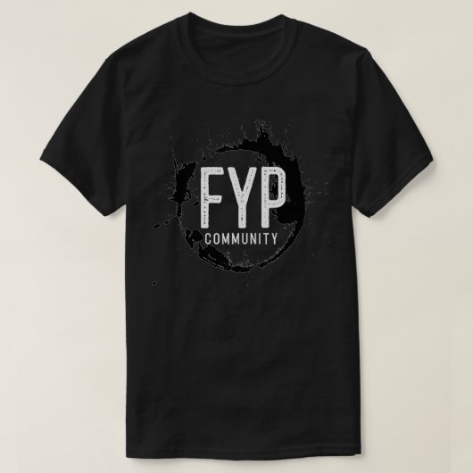 FYP T-SHIRT (Design voorkant)