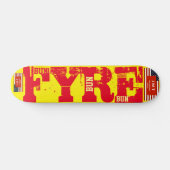 FYRE BUN! JMT Skateboard, 7¾-inch deck Persoonlijk Skateboard (Horizontaal)