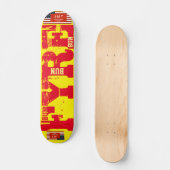 FYRE BUN! JMT Skateboard, 7¾-inch deck Persoonlijk Skateboard (Voorkant)