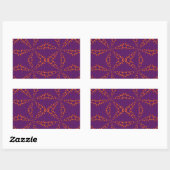 Fyre Trmay Rectangle Sticker (Vel)