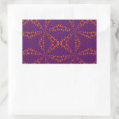 Fyre Trmay Rectangle Sticker (Tas)
