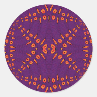 Fyre Trmay Round Sticker