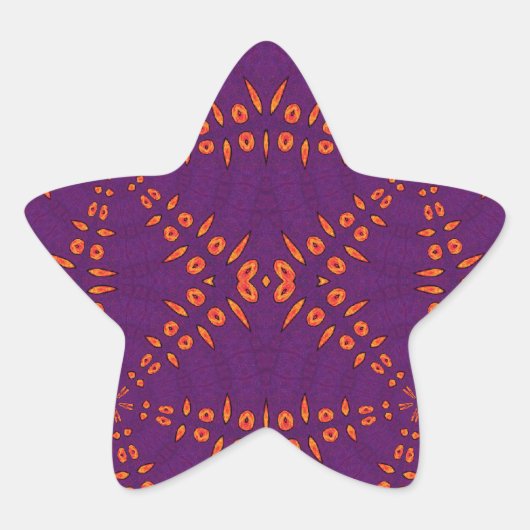 Fyre Trmay Star Sticker (Voorkant)