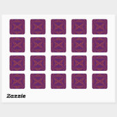 Fyre Trybe Square Sticker (Vel)