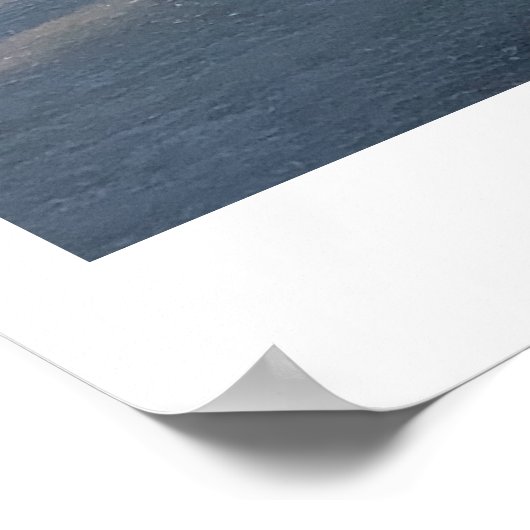 Fyrish Monument, Alness, Schotland Poster (Hoek)