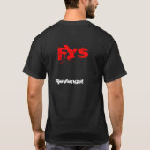 FYS Generation Zero! Shirt (Achterkant)