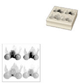 Fysalisaardbei Rubberstempel (Gestempeld)