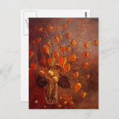 fysialis briefkaart (Voorkant / Achterkant)