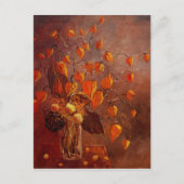 fysialis briefkaart (Voorkant)