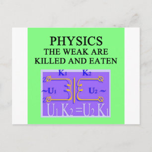 FYSICA BRIEFKAART