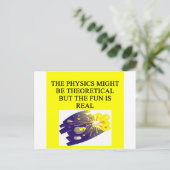 FYSICA BRIEFKAART (Staand voorkant)