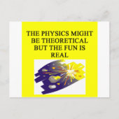 FYSICA BRIEFKAART (Voorkant)