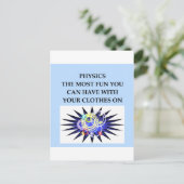 FYSICA BRIEFKAART (Staand voorkant)