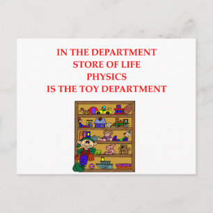 FYSICA BRIEFKAART