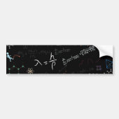 Fysica bumpersticker (Voorkant)