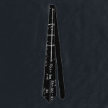 Fysica-cadeauideeën voor natuurkundigen stropdas<br><div class="desc">Weet je niet zeker wat je moet doen voor de natuurkundige fan in je leven? Dit is een geweldig idee met een koel ontwerp van mooie natuurkundige diagrammen en formules!</div>